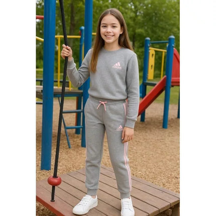 adidas French terry 3 Jr kelnės HM8759