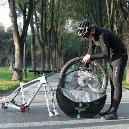Rockbros D40 transportavimo krepšys ø74 cm ratui – juodas