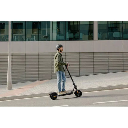 Ninebot by Segway F2 Pro E paspirtukas, Segway, F2 Pro E paspirtukas, Iki 25 km/h, 10 colių, Juodas