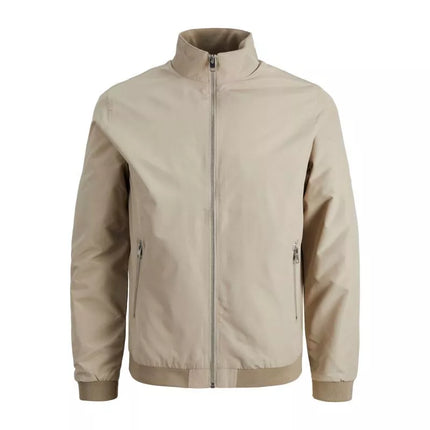 Jack&Jones bomber jacket JJERUSH HARRINGTON BOMBER NOOS 12204277 CROCKERY