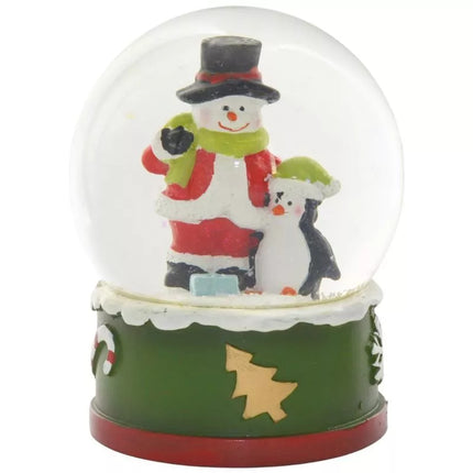 SNOWMAN CHRISTMAS BALL