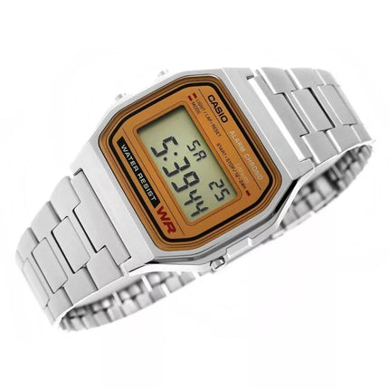 CASIO Vintage A158WEA-9EF watch + BOX