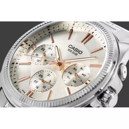 Vyriškas laikrodis CASIO MTP-1375D-7A2VDF + DĖŽUTĖ