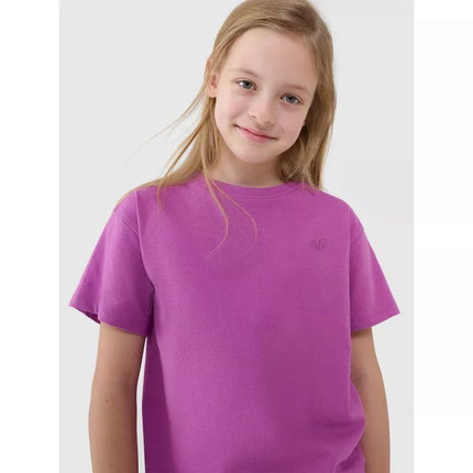 Marškinėliai 4F Jr 4FJWSS25TTSHF2326-50S