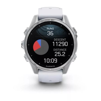 Garmin Fenix 8 AMOLED 43mm laikrodis 753759337971