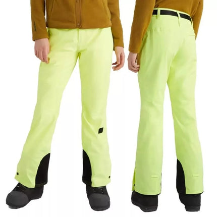O'neill Star Women's Winter Pants with Belt Snowboard Skis 10K/10K