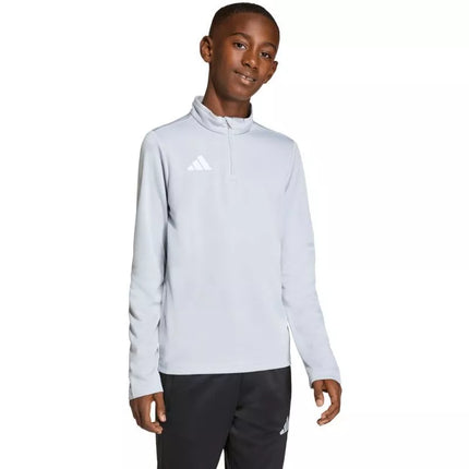 adidas Entrada 26 sportinė palaidinė šviesiai pilka vaikams JZ6637