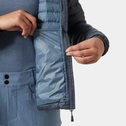 Helly Hansen Moteriškas W SIRDAL švarkas su gobtuvu ir pašiltinimu 62992 860