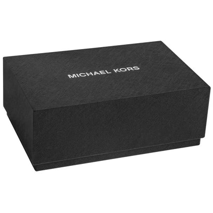 Vyriškas laikrodis + Kortelių dėklas MICHAEL KORS MK1076SET + Dėžutė