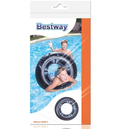 Bestway Splash&play Plaukimo ratas 91cm 36016 0573