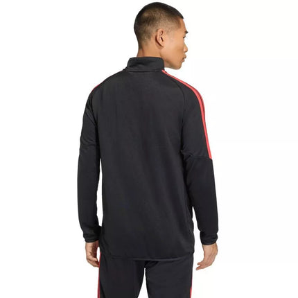Men's adidas Tiro 26 League Training Top Black, White, and Red JY9697