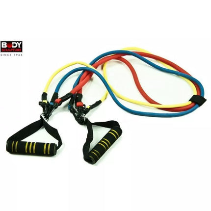 Fitneso juostų rinkinys 114 cm BB 2330