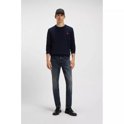 Hugo Jeans HUGO734 BLU men's pants (50547247-420)