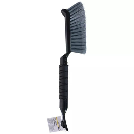 Pilkas langų grandiklis su šepečiu 40,5 cm DUNLOP
