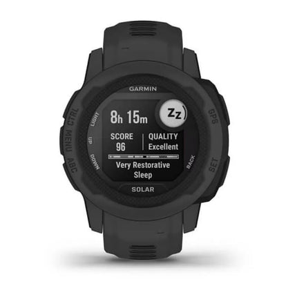 Garmin Instinct 2S Solar Graphite laikrodis