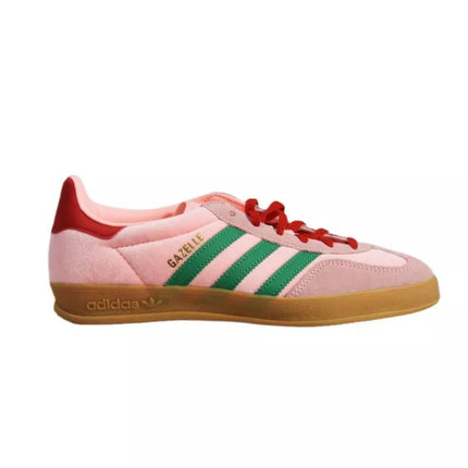 Adidas Gazelle Indoor Women's Shoes W Pink Velvet - JI2713