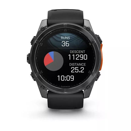 Garmin Fenix 8 51 mm juodas laikrodis