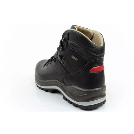 Grisport vyriški žygio batai, juodos Dakar odos, su SPO-TEX, WIN THERM technologijomis