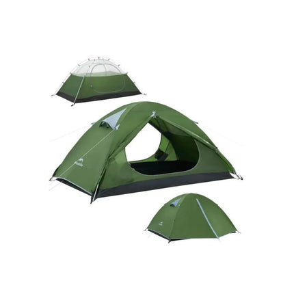 Bleik 2 type a tent cnk2550ws038-forest green NATUREHIKE