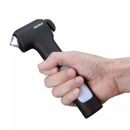 NexTool Gelbėjimo plaktukas NE0140 4-in-1 daugiafunkcis gelbėjimo įrankis