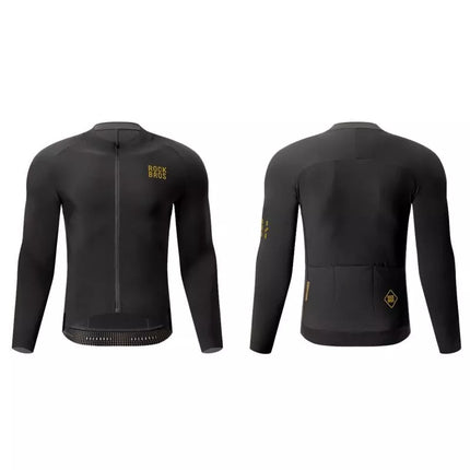 „Rockbros“ YDWT020 „Diamond“ rudens/žiemos dviratininko striukė, dydis XS – juoda