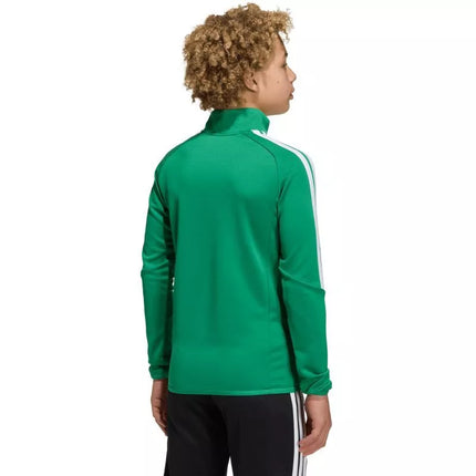 adidas Tiro 26 League Training Top green and white kids' sweatshirt JY7160