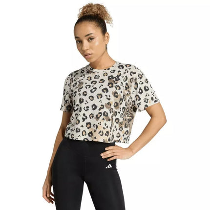 adidas Workout Essentials Print AOP W marškinėliai JY4604