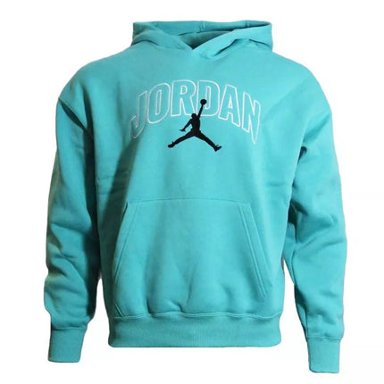 Air Jordan Brooklyn Fleece turkio spalvos vyriškas džemperis su gobtuvu - IB7241-392