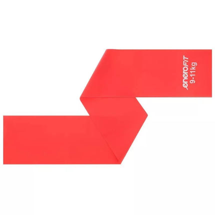 TRAINING TAPE FOR PILATES EXERCISES 2000x150x0.30MM 9-11KG RED