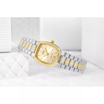 Moteriškas laikrodis CASIO LTP-1169G-9ARDF su dėžute