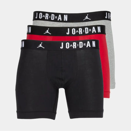 Men's Air Jordan Flight Cotton Core 3-Pack Boxer Brief - JM0622-H24
