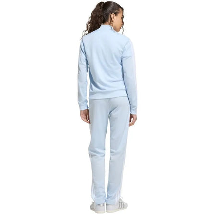 Moterų adidas Dayready sportinis kostiumas mėlynas KB8165