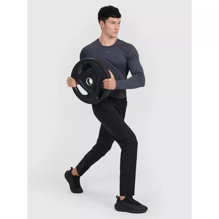 Men's quick-drying training longsleeve 4F 4FWMM00TFLOM507-22M