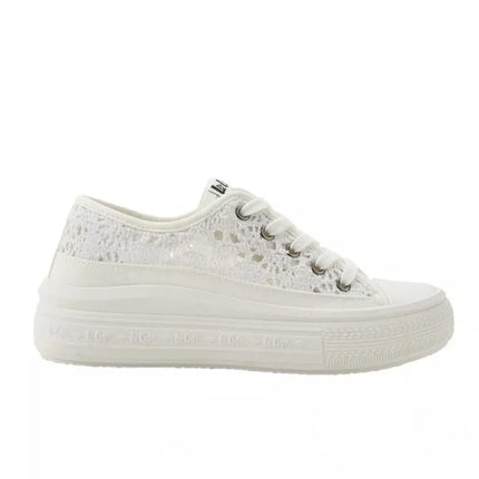 Lee Cooper women's sports shoes sneakers white platform lace