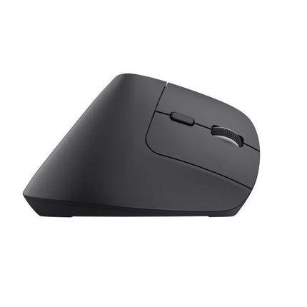 Belaidė ergonomiška pelė „Trust BAYO+“, juoda
