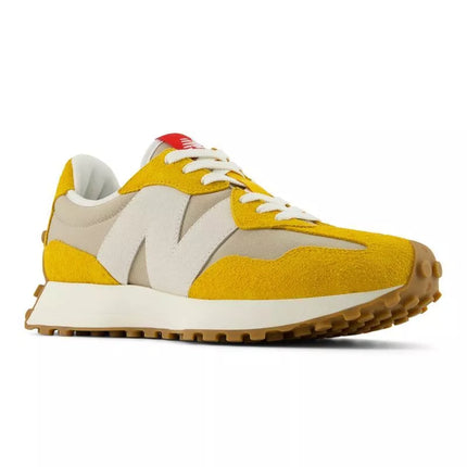 Nauji „New Balance“ NB 327 geltoni sportbačiai (U327SB)