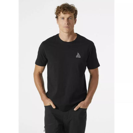 Helly Hansen vyriški marškinėliai F2F ORGANIC COTTON TEE 2.0 63340 990