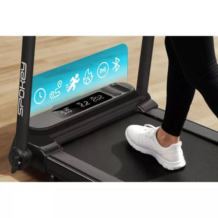 Spokey DASH+ sulankstomas elektrinis takelis vaikščiojimui