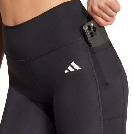 adidas Optime Essentials Stash Pocket Full-Length Women's Leggings Black IT2280