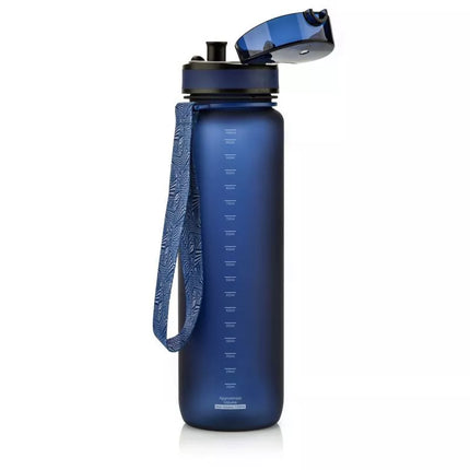 Meteor 650 ml navy blue sports bottle
