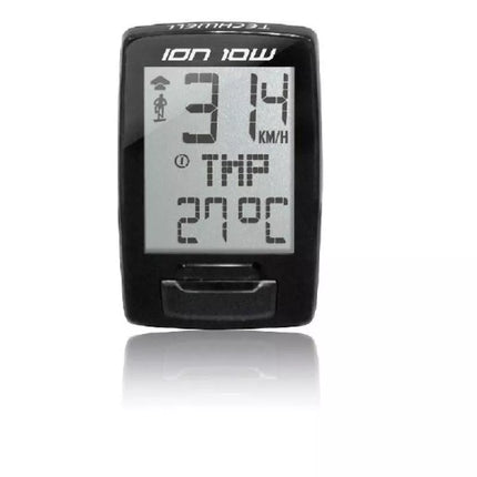 Belaidis matuoklis ION-10W juodas TECHWELL