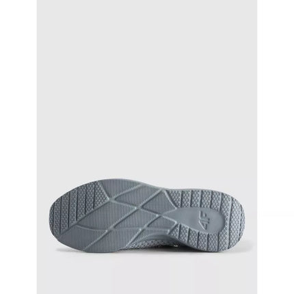 Children's sports shoes with a breathable upper 4F 4FJRSS25FSPOM181-20S