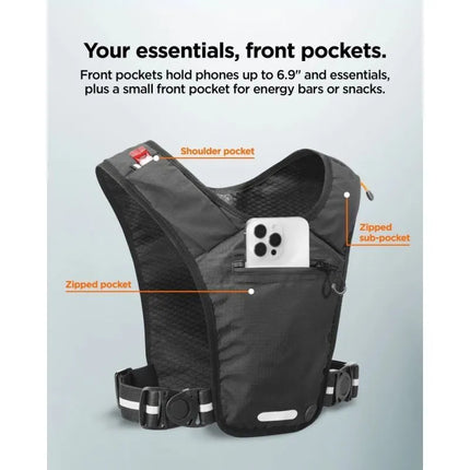 Spigen A720 Dynamic Shield ML Running Vest - Black