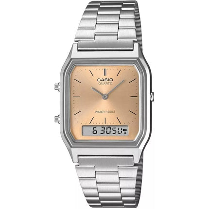 Women's watch CASIO AQ-230A-4AMQYDF + BOX