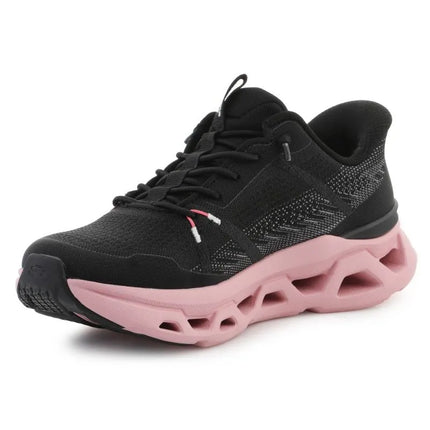 Skechers Slip-ins Glide Step Altus Fast Lane 150513-BKMV Black/Mauve