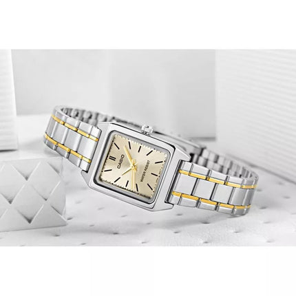 Moteriškas laikrodis CASIO LTP-V007SG-9EUDF + dėžutė