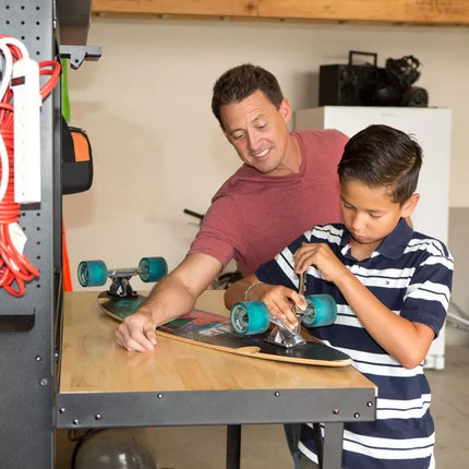 Prie sienos montuojamas sulankstomas darbo stalas 80421