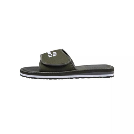 Kubota Velcro šlepetės chaki K0000-100-005-19-1