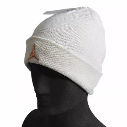 Air Jordan Cuffed Beanie White - 9A0063-782