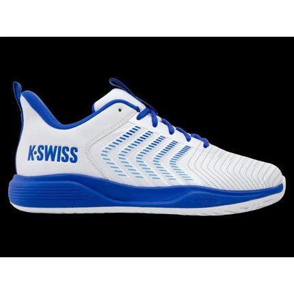 Sportbačiai K-swiss ULTRASHOT LIGHT WHITE/DAZZLING BLUE/BALTIC SEA-M (04767-158-M)